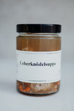 Lade das Bild in den Galerie-Viewer, Leberknödelsuppe