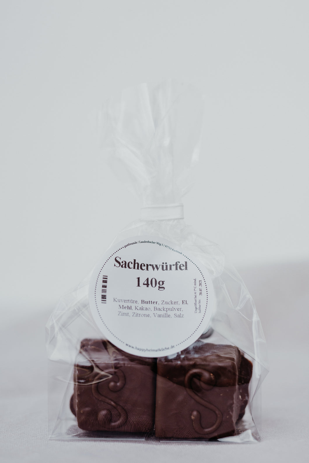 Sacherwürfel 140g