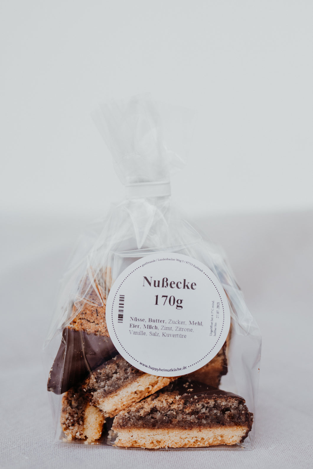 Nußecken 170g