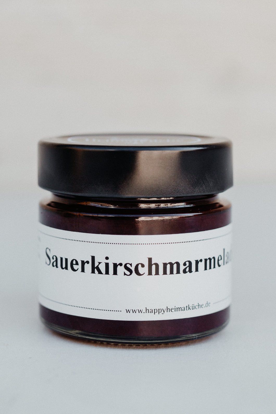 Sauerkirschmarmelade