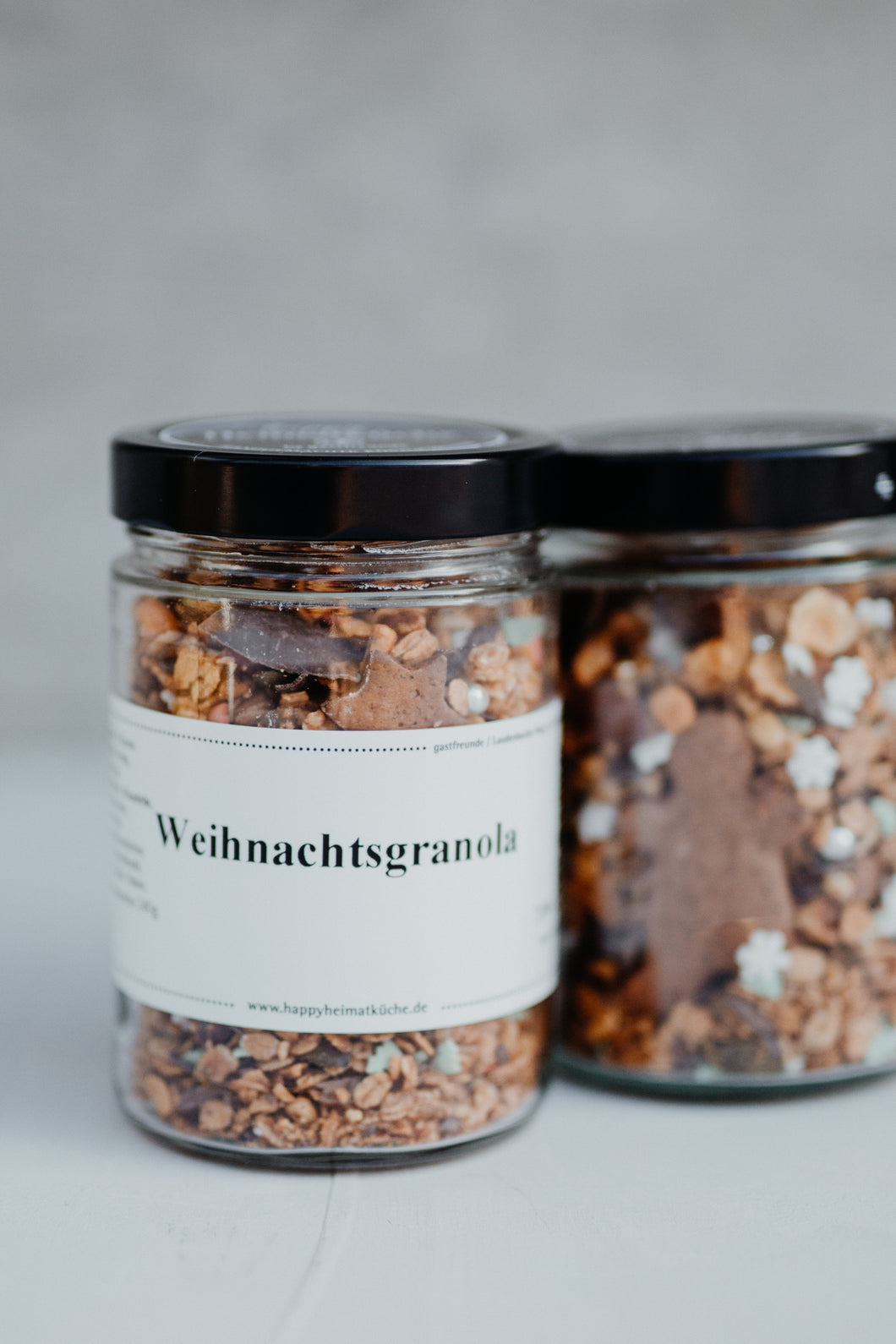 Weihnachtsgranola