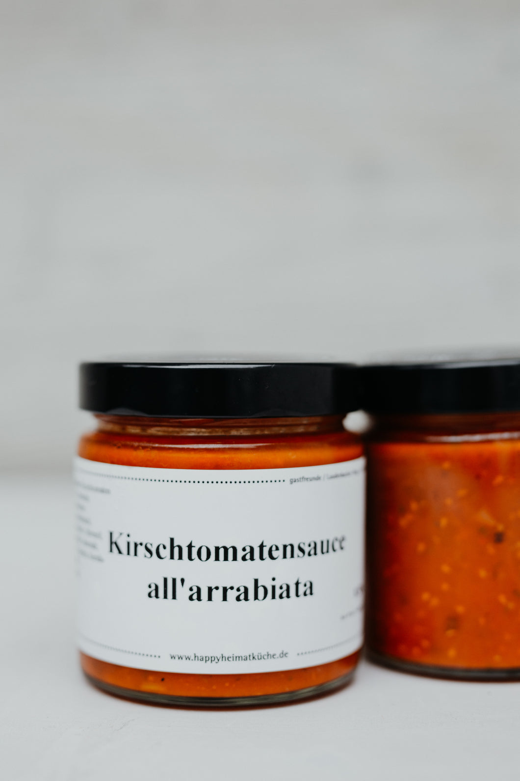Kirschtomatensauce all'arrabiata