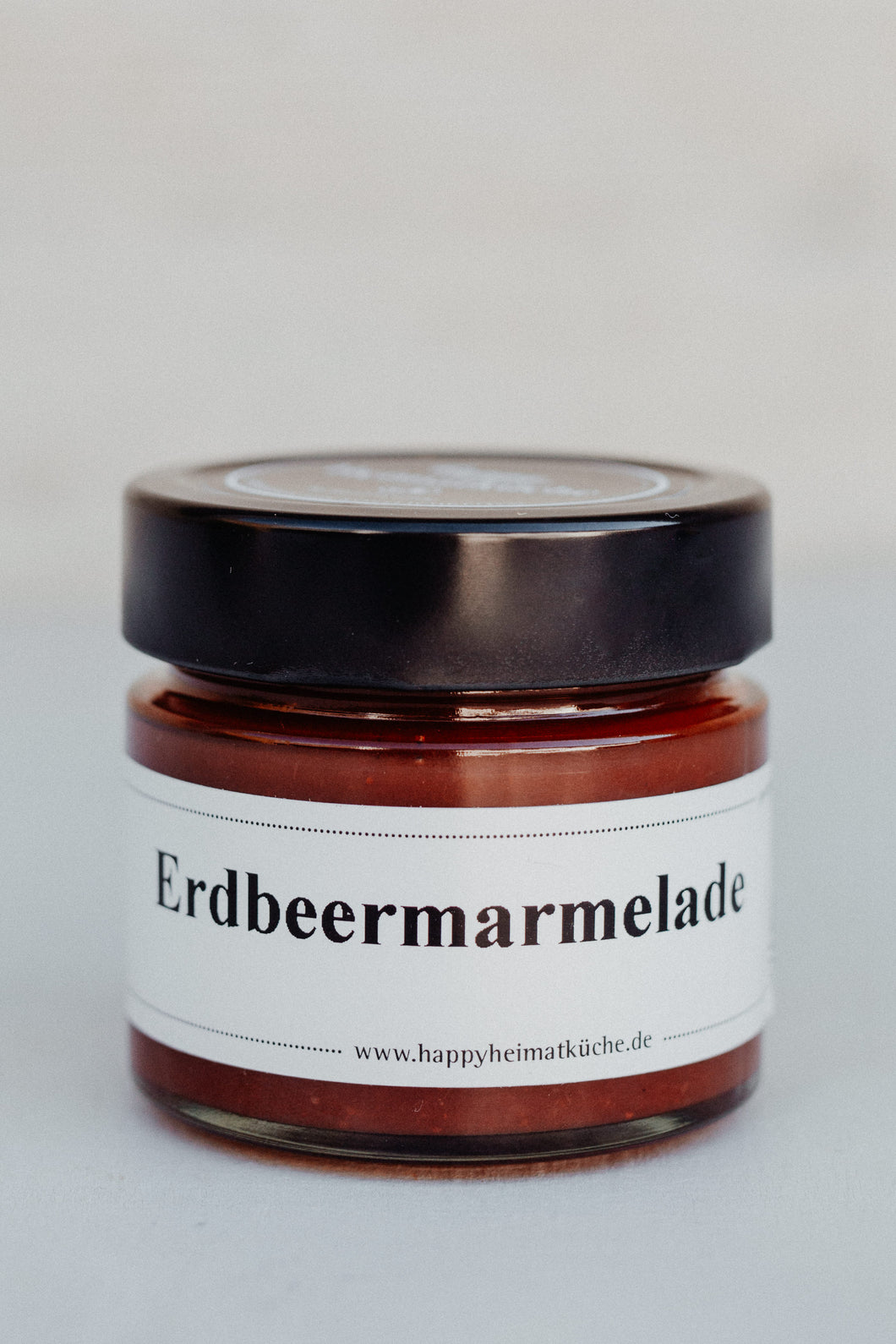Erdbeermarmelade