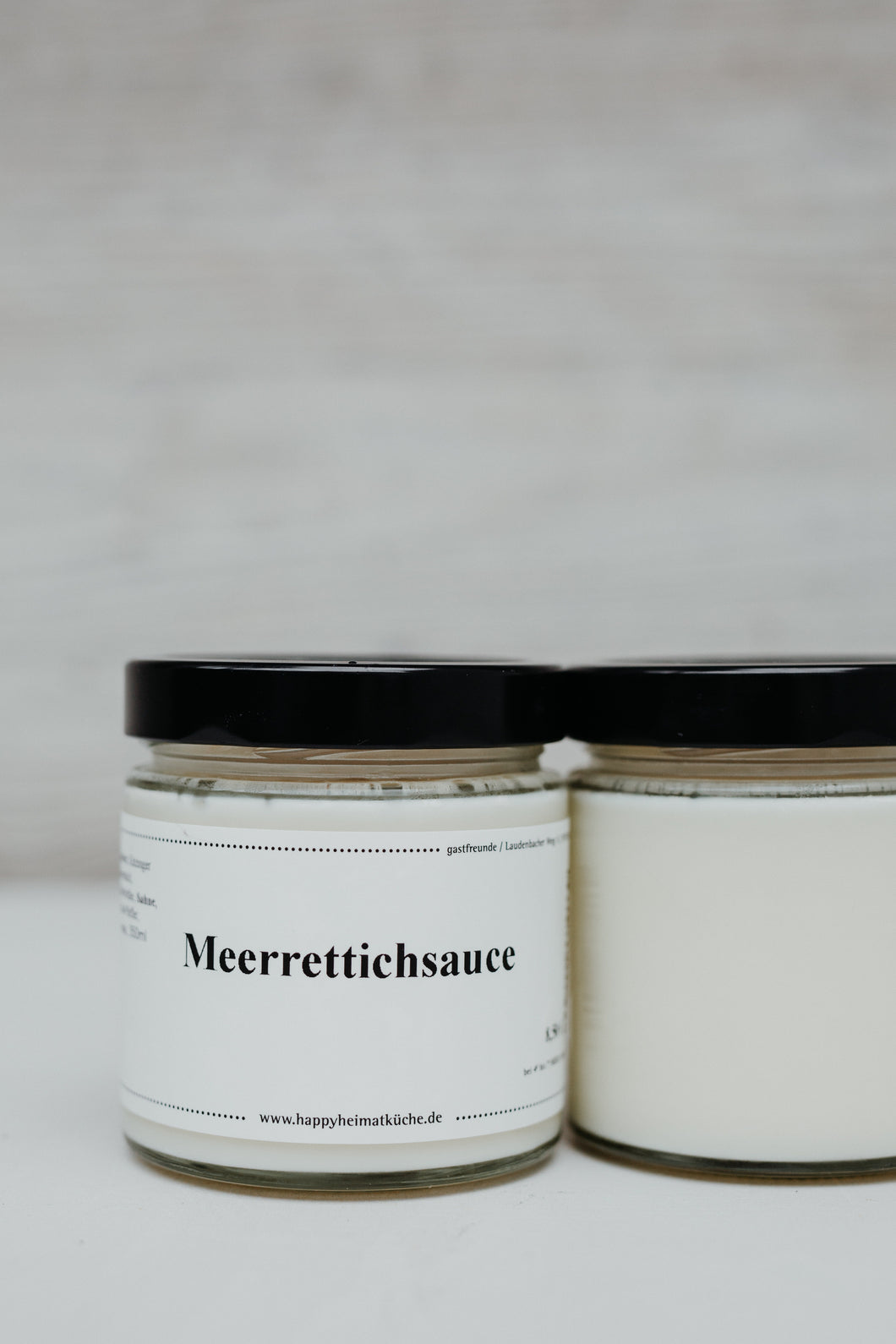 Fränkische Meerrettichsauce