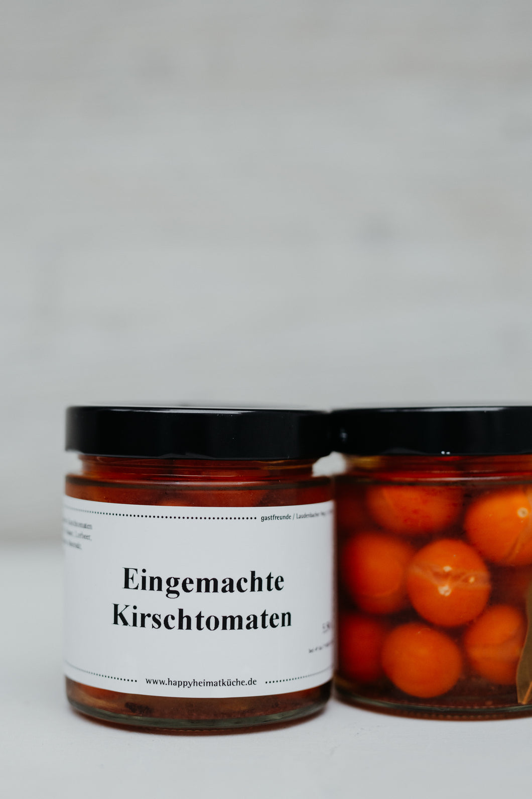 Eingemachte Kirschtomaten