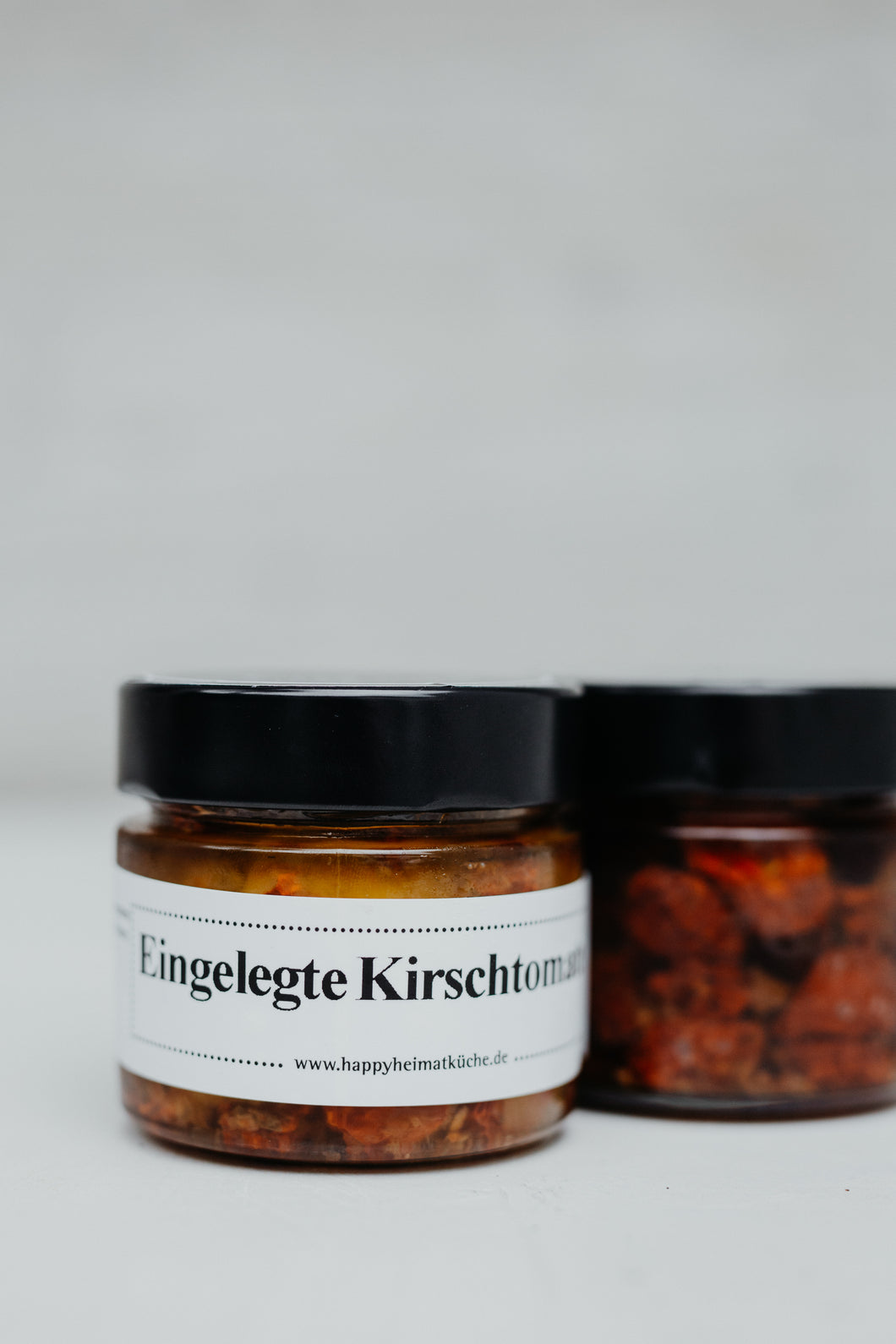 Eingelegte Kirschtomaten