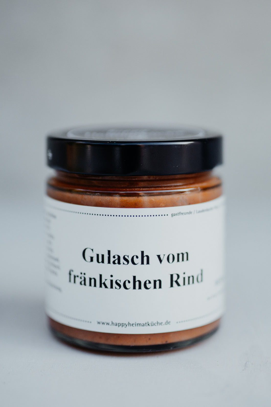 Gulasch vom fränkischen Rind