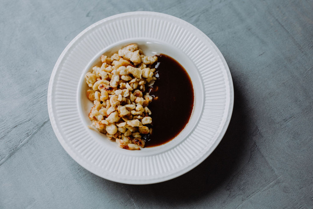 Für unsere Kleinen: Spätzle mit Sauce