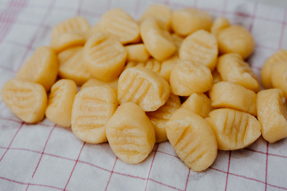 hausgemachte Gnocci